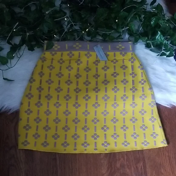 Maeve Quant sweater knit mini skirt size Medium petite new with tag - Picture 5 of 8